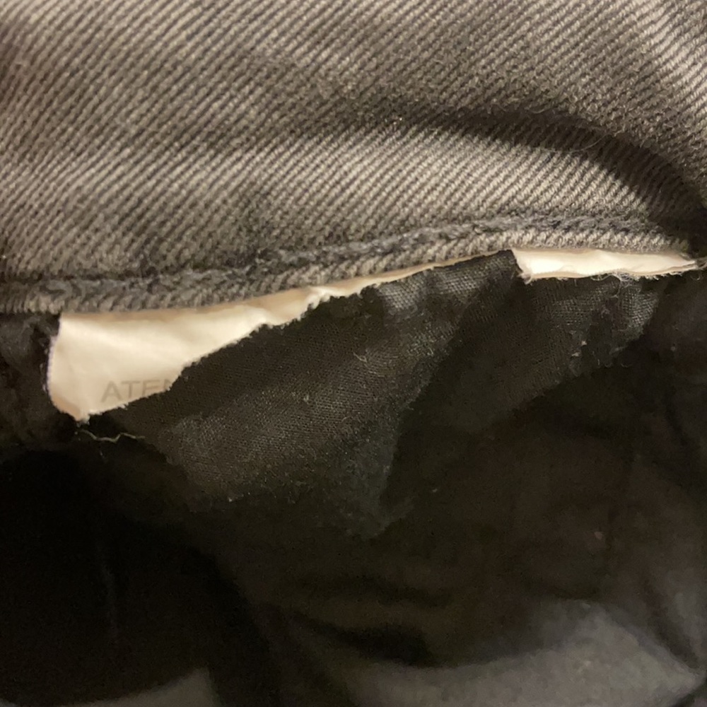 Zara mid rise moto jeans (size US 8) - Picture 10 of 10